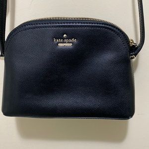 Black Kate Spade Crossbody purse